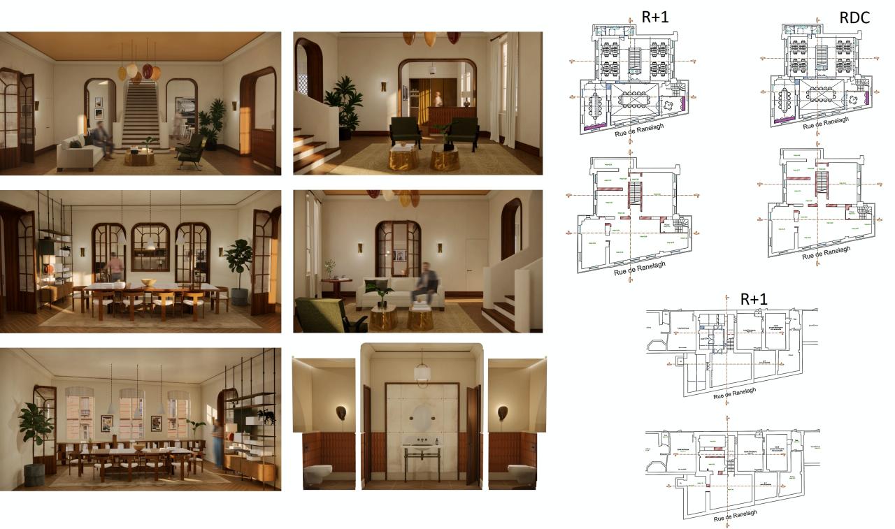 Bureau Paris 398m² Location bureau Paris OLBUR2424794 8